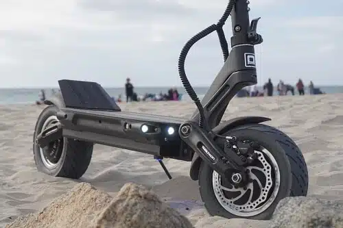 Dualtron Thunder tire shot