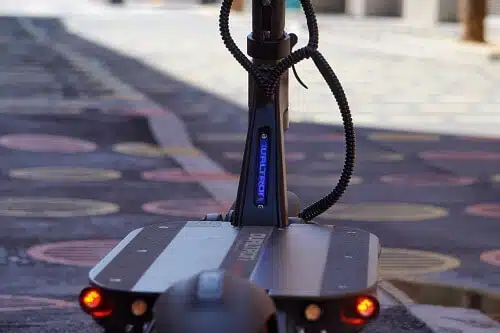 Dualtron Thunder rear deck shot