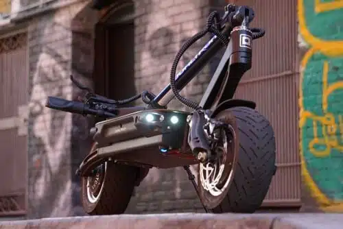 Dualtron Thunder foldable feature