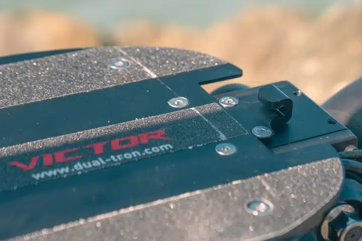 Dualtron Victor Backwheel Latch
