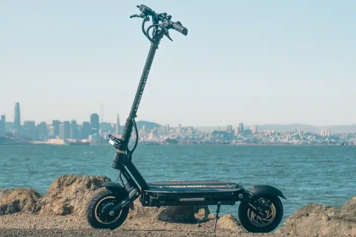 Dualtron Victor featuring San Francisco Skyline