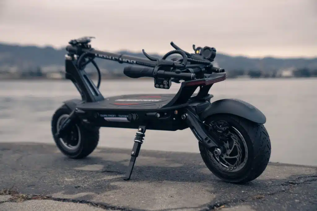 Dualtron Thunder 2 folded