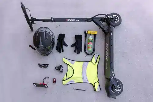 Electric scooter accessories