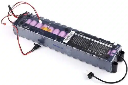 electric scooter battery