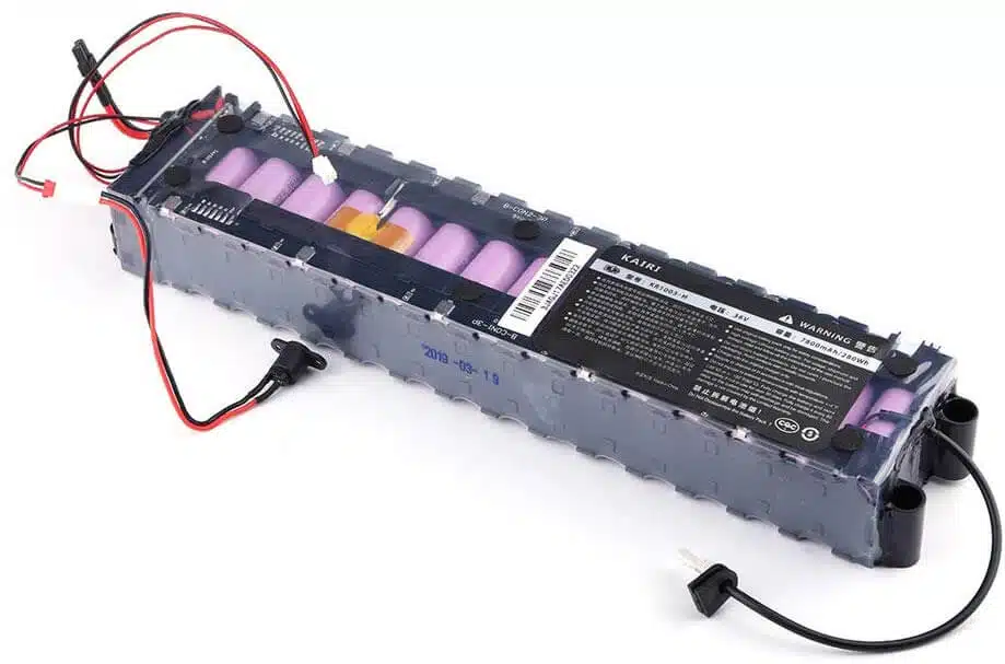 electric scooter battery