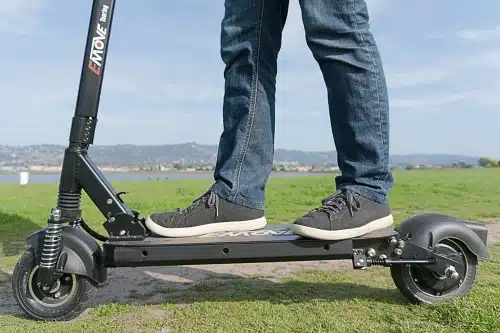 Emove Touring deck closeup