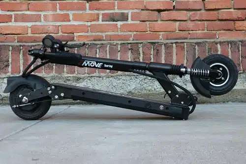 Emove Touring folded