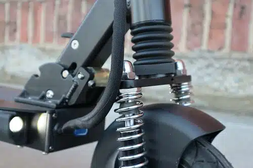 Emove Touring suspension