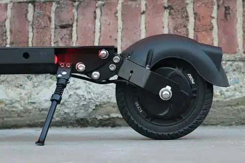 Emove Touring rear tire brake