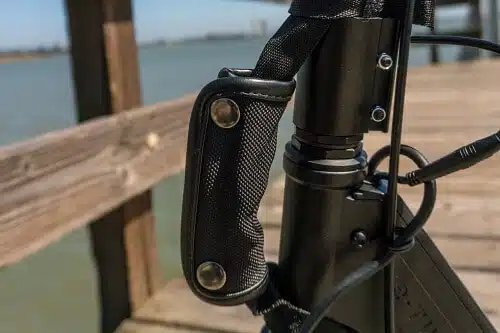 cloth handle on the e-twow gt 2020 for carrying