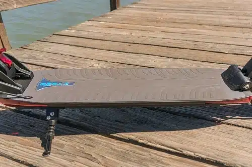 deck of the e-twow gt 2020 electric scooter