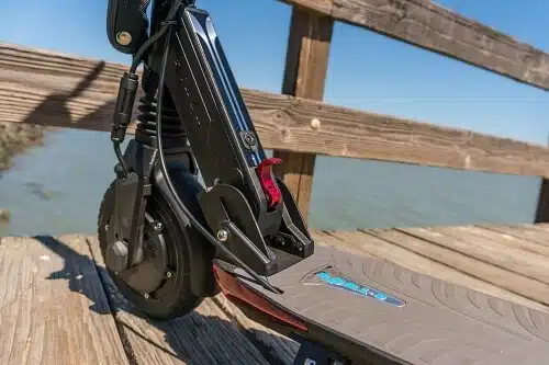 folding mechanism of the e-twow gt 2020