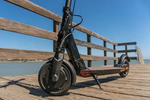 lower half of the e-twow gt 2020 electric scooter