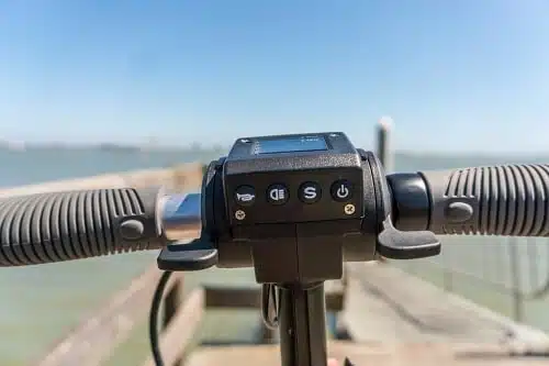 e-twow control system on cockpit display