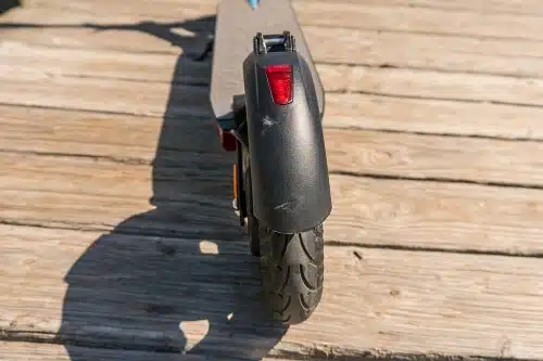 rear fender on the e-twow gt 2020 electric scooter