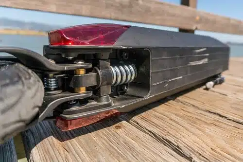 bottom of the e-twow gt 2020 small deck