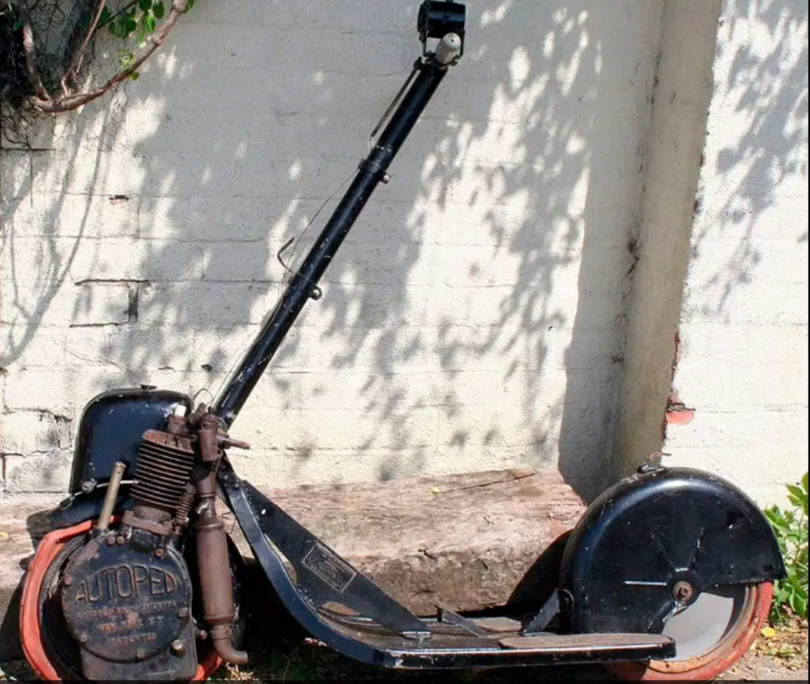 rusty autoped