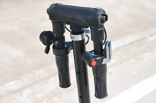 Glion Dolly Handlebars Folded