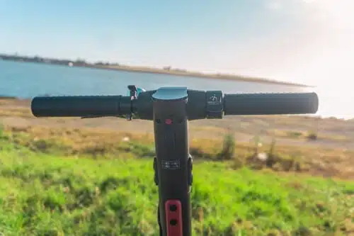 Gotrax XR Elite cockpit view