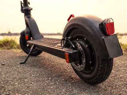 Gotrax G4 back wheel