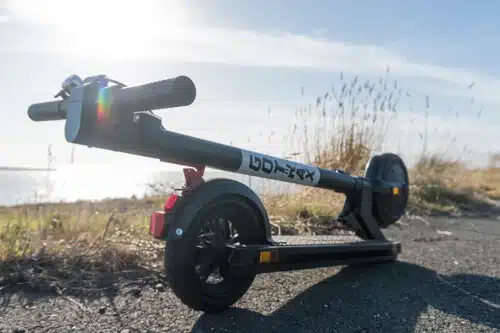 Gotrax XR Elite folded