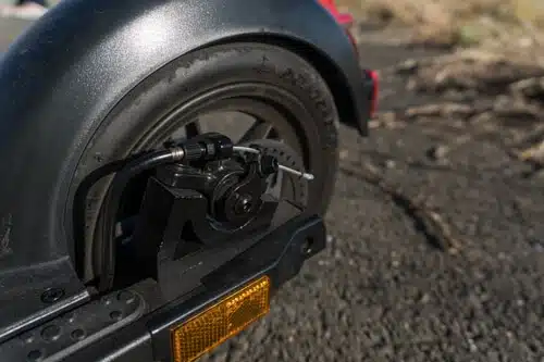 Gotrax XR Elite back tire