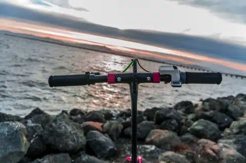 Inokim Light 2 handlebars from cockpit