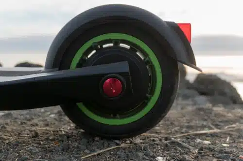 Inokim Light 2 backwheel brakes