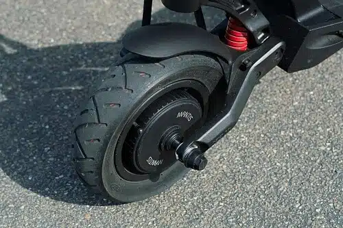 kaabo mantis pro electric scooter rear tire
