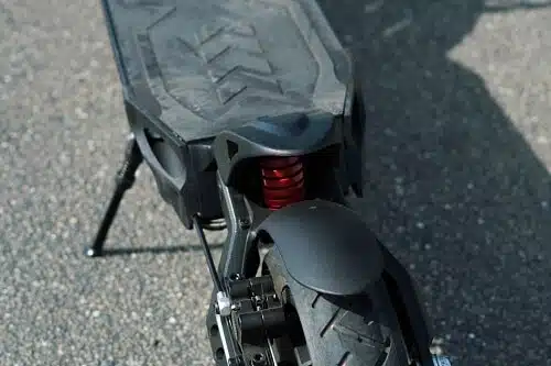 kaabo mantis pro electric scooter rear suspension