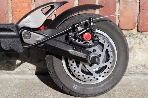 Kaabo Mantis Backwheel closeup