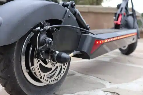 kaabo skywalker 10s electric scooter rear tire/brakes