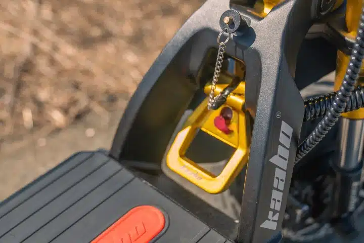 Wolf King Gt Pro safety pin chain
