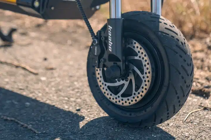 Kaabo Wolf King GT Pro Front Wheel Drumb Brakes