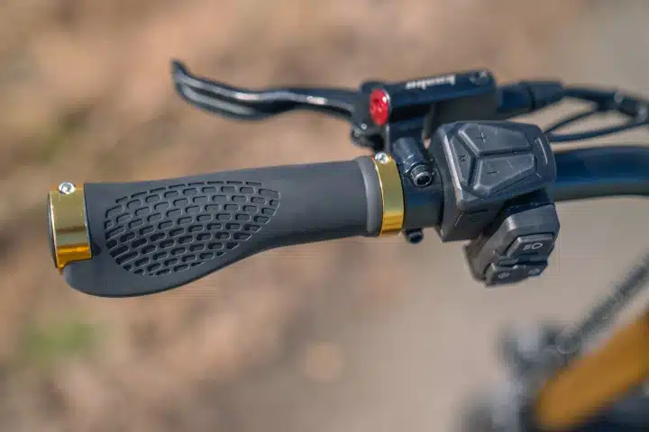 wolf king gt pro left handle with controls