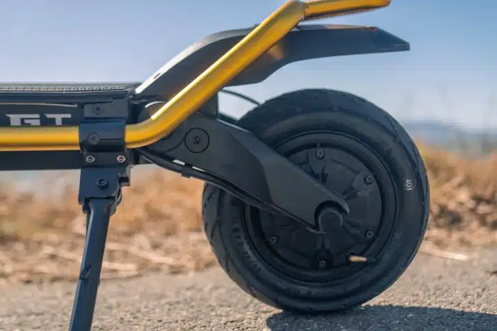 Wolf King Gt Pro Back wheel