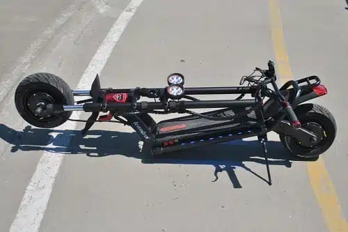 Wolf Warrior 11 folded