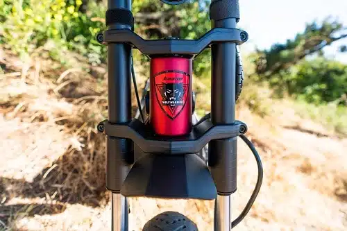 Wolf Warrior 11 dual stem