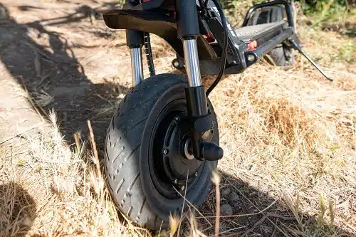 Wolf Warrior 11 front tire