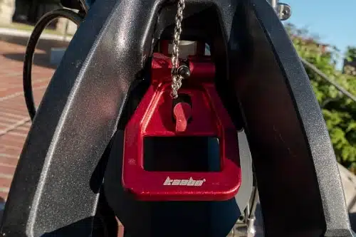 Wolf Warrior 11 stem latch locok