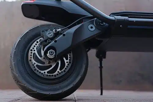 Wolf Warrior 11 rear disk brakes