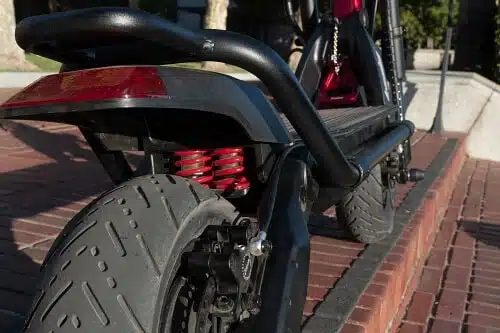 Wolf Warrior 11 suspension