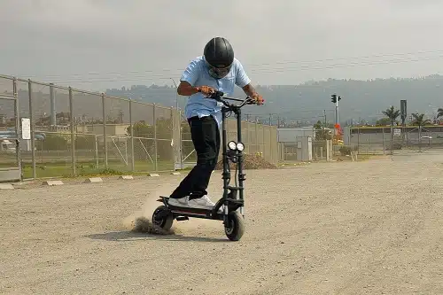 Wolf Warrior X drifting