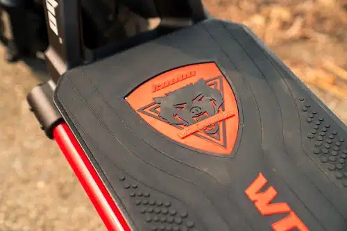 Wolf Warrior X deck closeup