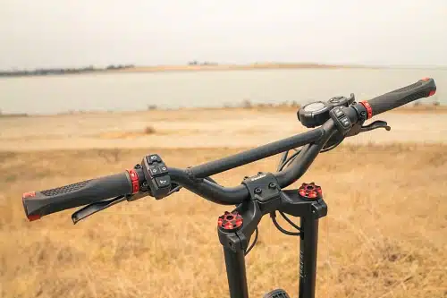 Wolf Warrior X handlebars