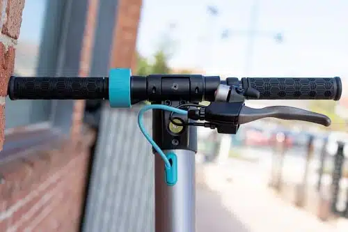 levy electric scooter led headlight