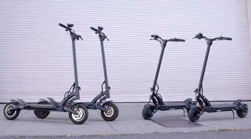 the kaabo mantis versions all lined up