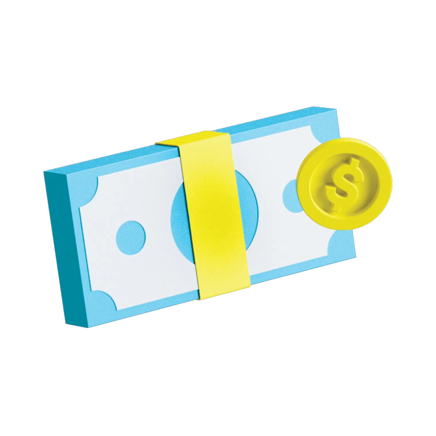 price icon of cash