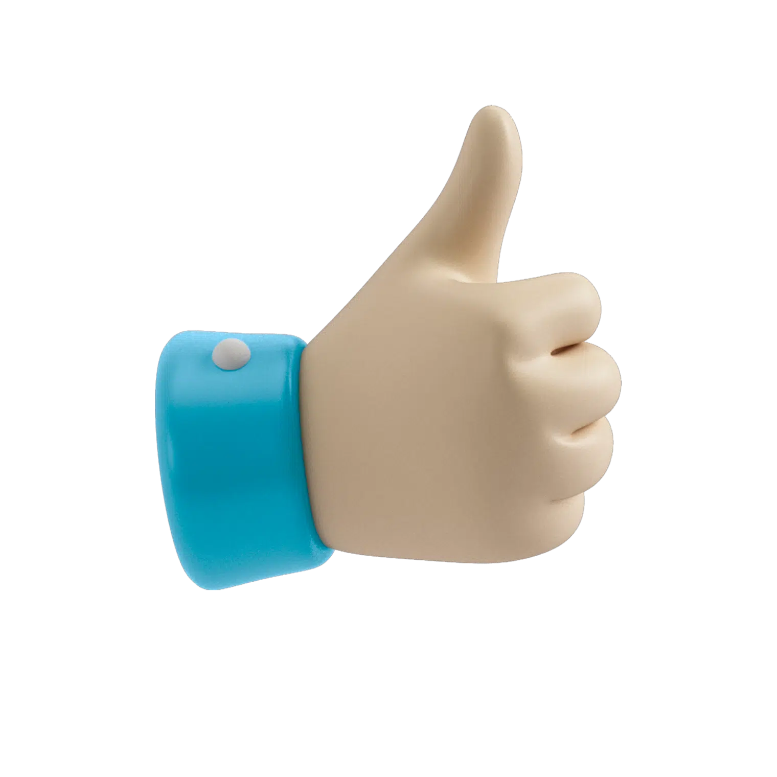 pros icon of thumbs up