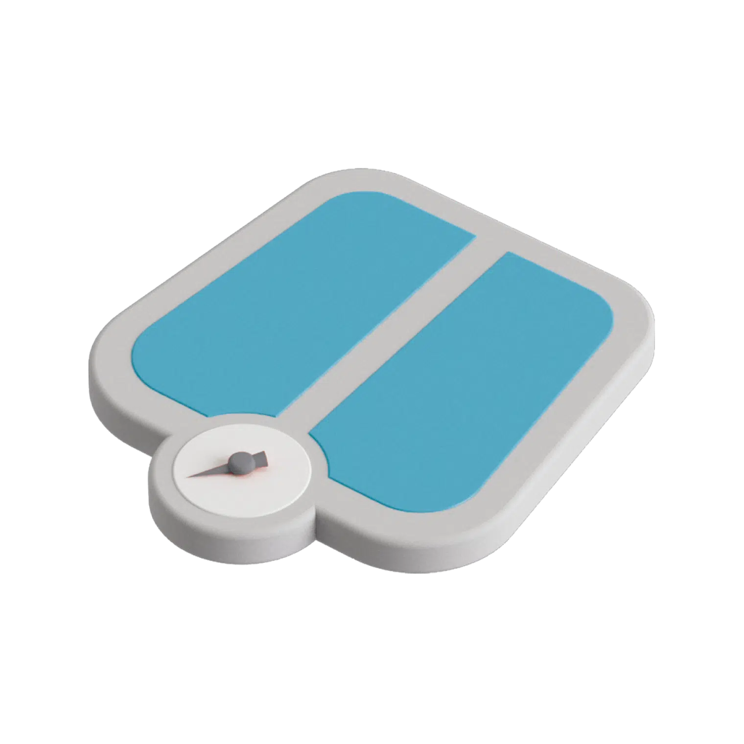 Tested Weight icon of a scale